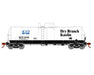 Athearn 16352 HO Scale 16k Clay Slurry Tank Car Dry Branch Kaolin GATX 29166