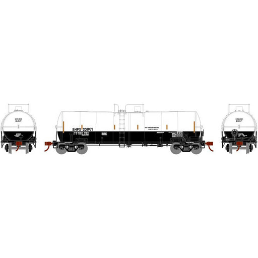 Athearn 16355 HO Scale 16k Clay Slurry Tank Car SHPX 201971