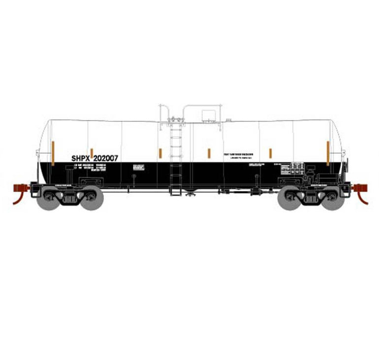 Athearn 16356 HO Scale 16k Clay Slurry Tank Car SHPX 202007