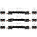 Athearn 16357 HO Scale 16k Clay Slurry Tank Car SHPX 3 Pack #1