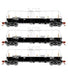 Athearn 16357 HO Scale 16k Clay Slurry Tank Car SHPX 3 Pack #1