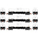Athearn 16358 HO Scale 16k Clay Slurry Tank Car SHPX 3 Pack #2