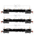 Athearn 16358 HO Scale 16k Clay Slurry Tank Car SHPX 3 Pack #2