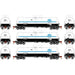Athearn 16361 HO Scale 16k Clay Slurry Tank Car OMYA UTLX 3 Pack #1