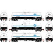 Athearn 16362 HO Scale 16k Clay Slurry Tank Car OMYA UTLX 3 Pack #2