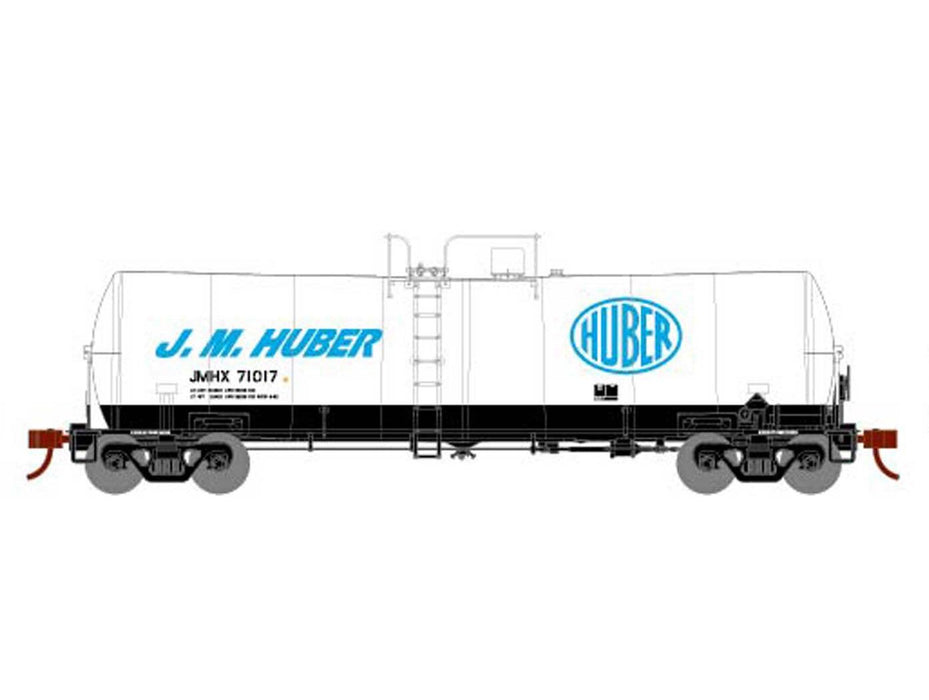 Athearn 16368 HO Scale 16k Clay Slurry Tank Car J.M. Huber JMHX 71017