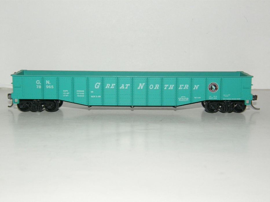Athearn 1643 HO Scale 50' Gondola (Blue Box Kit) Great Northern GN 78936 - NOS