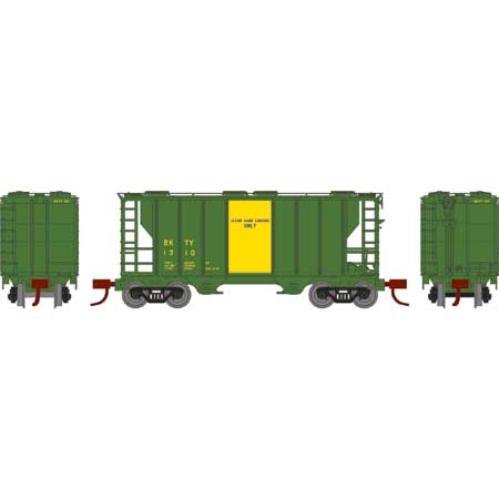 Athearn 17050 N Scale PS-2 2600 Covered Hopper Missouri Kansas Texas MKT 1310