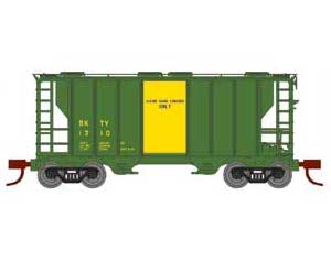 Athearn 17050 N Scale PS-2 2600 Covered Hopper Missouri Kansas Texas MKT 1310