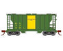 Athearn 17050 N Scale PS-2 2600 Covered Hopper Missouri Kansas Texas MKT 1310