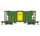 Athearn 17051 N Scale PS-2 2600 Covered Hopper Missouri Kansas Texas MKT 1333