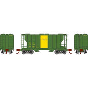 Athearn 17052 N Scale PS-2 2600 Covered Hopper Missouri Kansas Texas MKT 1367