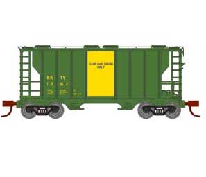 Athearn 17052 N Scale PS-2 2600 Covered Hopper Missouri Kansas Texas MKT 1367