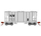 Athearn 17055 N Scale PS-2 2600 Covered Hopper Norfolk & Western N&W 170737
