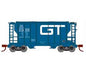 Athearn 17058 N Scale PS-2 2600 Covered Hopper Grand Trunk Western GTW 11178