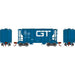 Athearn 17058 N Scale PS-2 2600 Covered Hopper Grand Trunk Western GTW 11178