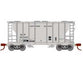 Athearn 17059 N Scale PS-2 2600 Covered Hopper "1977 Re-weigh" Northern Pacific NP 76002