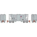 Athearn 17062 N Scale PS-2 2600 Covered Hopper Union Pacific UP 1318