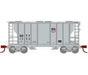 Athearn 17063 N Scale PS-2 2600 Covered Hopper Union Pacific UP 1332