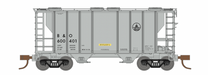 Athearn 17244 N Scale PS-2 2600 Covered Hopper Baltimore & Ohio B&O 600421