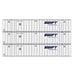 Athearn 17306 N Scale 53' Stoughton Intermodal Container Swift SWRU 3 Pack #1