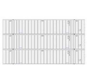 Athearn 17312 N Scale 53' Stoughton Intermodal Container Schneider National SNLU 3 Pack #1