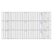 Athearn 17313 N Scale 53' Stoughton Intermodal Container Schneider National SNLU 3 Pack #2