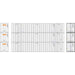 Athearn 17313 N Scale 53' Stoughton Intermodal Container Schneider National SNLU 3 Pack #2