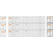 Athearn 17315 N Scale 53' Stoughton Intermodal Container Optimodal SNLU 3 Pack #2