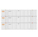 Athearn 17315 N Scale 53' Stoughton Intermodal Container Optimodal SNLU 3 Pack #2