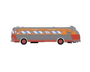 Athearn 17345 N Scale Intercity Bus Pacific Electric - Long Beach