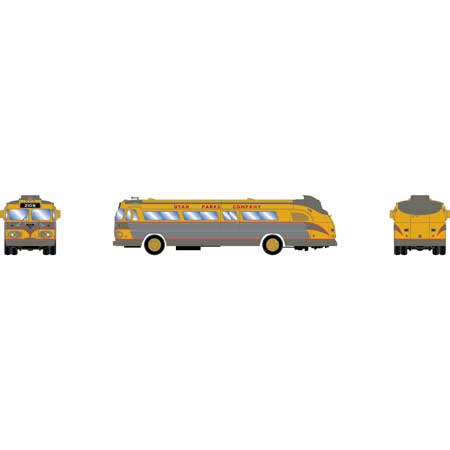 Athearn 17346 N Scale Intercity Bus Utah Parks - Zion