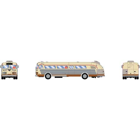 Athearn 17349 N Scale Intercity Bus "For Sale"