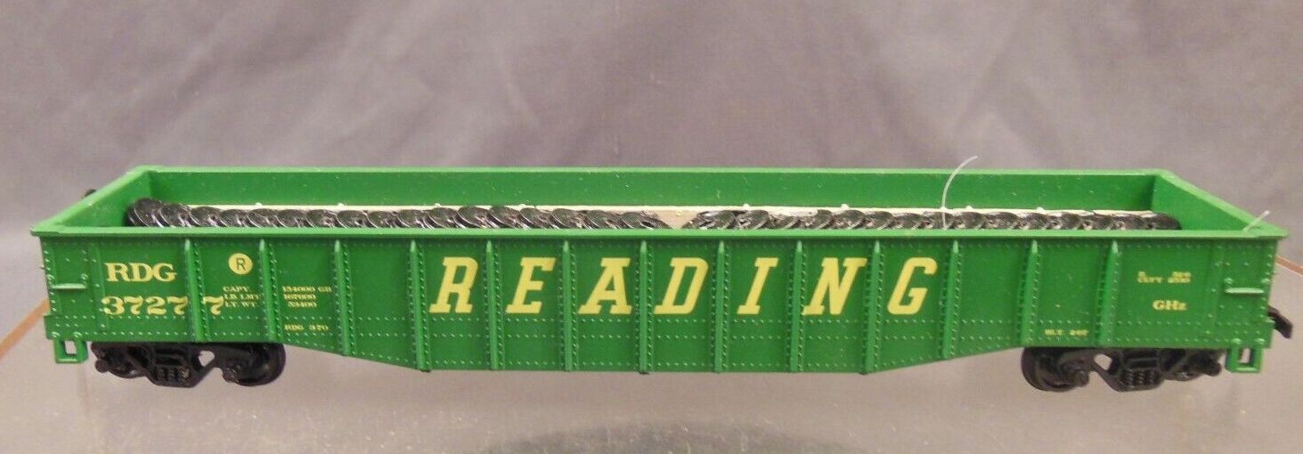 Athearn 1742 HO Scale 50' Gondola (Blue Box Kit) Reading RDG 37277  - NOS