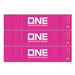 Athearn 17434 N Scale 40' High Cube Container ONE 3 Pack #1