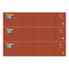 Athearn 17440 N Scale 40' High Cube Container MOL 3 Pack #1