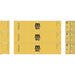 Athearn 17442 N Scale 40' High Cube Container Mediterranean Shipping MSC 3 Pack #1