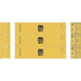 Athearn 17443 N Scale 40' High Cube Container Mediterranean Shipping MSC 3 Pack #2
