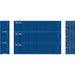 Athearn 17444 N Scale 40' High Cube Container NYK 3 Pack #1