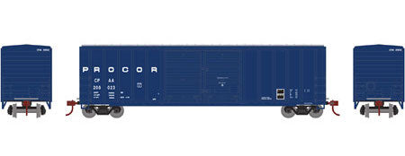 Athearn 17577 N Scale 50' FMC Double Door Boxcar Procor CPAA 208023