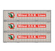 Athearn 17703 N Scale 40' Smooth Side Container Mitsui 3 Pack