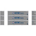 Athearn 17705 N Scale 40' Smooth Side Container NYK 3 Pack