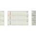 Athearn 17708 N Scale 40' Smooth Side Container DART 3 Pack