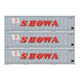 Athearn 17713 N Scale 40' Smooth Side Container SHOWA 3 Pack