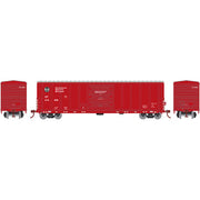 Athearn 17829 HO Scale 50' PS 5277 Boxcar Canadian Pacific CPR 214876