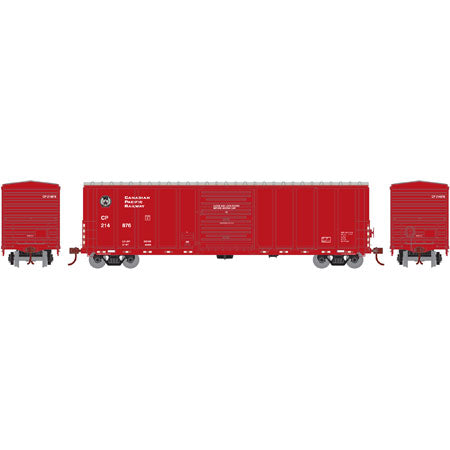 Athearn 17829 HO Scale 50' PS 5277 Boxcar Canadian Pacific CPR 214876
