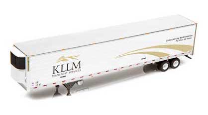 Athearn 17914 HO Scale 53' Utility Reefer Trailer KLLM 90207
