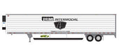 Athearn 17966 HO Scale 53' 3000R Utility Reefer Trailer Prime Intermodal PRIZ #3