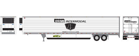 Athearn 17966 HO Scale 53' 3000R Utility Reefer Trailer Prime Intermodal PRIZ #3