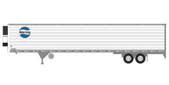 Athearn 17967 HO Scale 53' 3000R Utility Reefer Trailer Motor Cargo 52-0007